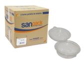 Embalagem Mini Doce Redondo Sanpack S-642 C/300