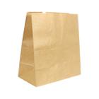 Embalagem para Delivery - Saco Kraft Liso Grande 50 Unidades (24x15,5x31 cm) - Ideal para Alimentos 003273 - I9 Embalagens