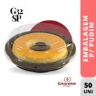 Embalagem Para Pudim 500Gr G32Sp Galvanotek C/50 Un