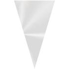 Embalagem para TRUFA/CONE Incolor 18X30CM Pacote com 50 Unidades