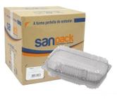 Embalagem Pet Retangular Baixa Sanpack S-18 C/400 (4Cx)