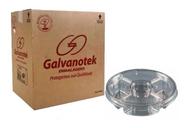 Embalagem Petisqueira Com 4 Divisórias Galvanotek G540 C/100