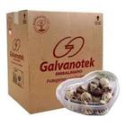 Embalagem plástica doce coração Gailvanotek G620 sobremesa 260ml pct c/200