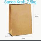 Embalagem Saco Kraft Delivery (200 unidades) 7.5kg / Média