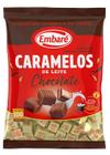 Embaré Bala Caramelo Sabor Chocolate - Pacote 660G