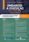 Embargos a Execução no Novo CPC Teoria e Pratica - 5ª Ed. 2021 - JH MIZUNO