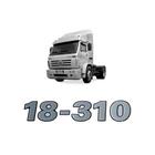 Emblema 18310 2T0854431 Caminhao Volkswagen 18310 Titan - BRC