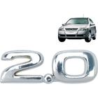 Emblema 2.0 Astra 2005 A 2011 Cromado