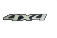 Emblemas Blazer Dlx 1996/2000 4.3 V6 Dourado/Preto