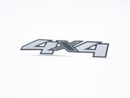 Emblema '4x4' s10 12/... grafite/prata - CHEVROLET