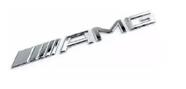 Emblema Adesivo Amg Mercedes Cromo Classe A B C E S Slk Sl (20513)