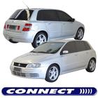 Emblema Adesivo Aplique Logo Letreiro Connect Fiat Stilo 2003 04 05 06 07 08 09 10 2011 - MARCON