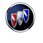 Emblema Adesivo Buick Chave Aluminio 14Mm