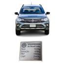 Emblema adesivo capacidade de carga saveiro vw 5u7010007h - VOLKSWAGEN