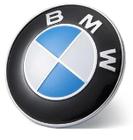 Emblema Adesivo Lateral Moto Bmw Aluminio 65Mm - Stickkar