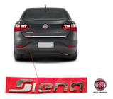 Emblema Adesivo Letreiro Porta Malas Grand Siena Original - Fiat