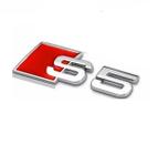 Emblema Adesivo Metal Audi Serie 5 S5