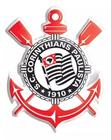 Emblema Adesivo Resinado Corinthians Licenciado Oficial - Marçon