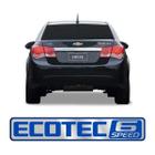 Emblema Adesivo Resinado Ecotec 6 Speed Cruze 2012 a 2016 - MAF