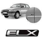 Emblema Adesivo Resinado Fiat Uno ELX P - Leandrini