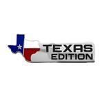 Emblema Adesivo Texas Edition Bandeira Americano