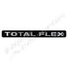 Emblema Gol G3 G4 E Adesivo Totalflex Total Flex Resinado - Hiper