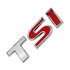 Emblema Adesivo - TSI (SI Vermelho) 63x20mm - Marçon 09697
