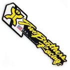 Emblema Adesivo Two Brothers Racing Aluminio Alta Temp U S A - Stickkar