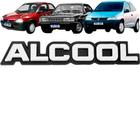 Emblema Alcool 1987 1988 1989 1990 1991 1992 1993 Cinza - MARÇON EMBLEMAS