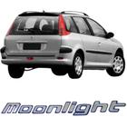 Emblema Aplique Logo Letreiro Moonlight Lateral Peugeot - MARCON