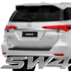 Emblema Aplique Logo Letreiro Sw4 Toyota Hilux 2006 A 2020