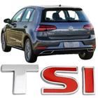 Emblema Aplique Logo Letreiro Tsi Traseira Golf Vw - MARCON