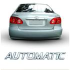 Emblema (automatic) corolla 2003/2008 - 10906. (131) - MARCON