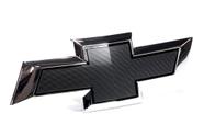 Emblema Black Gravata Dianteira Preto Acessorios Chevrolet S10 2012 A 2022 52139852