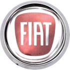 Emblema Calota 48mm Fiat Vm Bd Cr (4 Un)