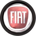 Emblema Calota 48mm Fiat Vm Bd Pr (4 Un)