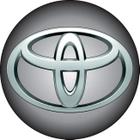 Emblema Calota 48mm Toyota Degrade (4 Un) - Marcon Emblemas