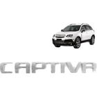 Emblema Captiva 2006 A 2018 Cromado