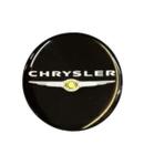 Emblema Chave 14Mm Chrysler 300C Cruiser Stratus Resinado - Stickkar