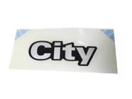 Emblema city gol g3 tampa traseira original vw 5x6853689a