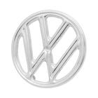 Emblema Cromado Brasão VW Capo Dianteiro VW Variant TL 1971 à 1977 - UN