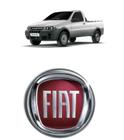 Emblema da Grade da Fiat Strada Fire 2011 - ECP