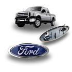 Emblema Da Grade Ford F250 F350 F4000 2007/2016 Paralelo