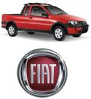 Emblema Dianteiro da Fiat Strada Adventure 2004 a 2007