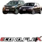 Emblema Econoflex Vermelho Universal Gm Chevrolet