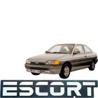 Emblema Escort 1994 1995 1996 1997 Cinza