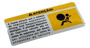 Emblema Etiqueta Airbag Toyota 10000 99231