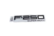 Emblema 'f-250 super duty' 07/... resinado