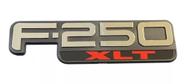 Emblema F250 Xlt Lateral Do Paralama Modelo Original - Casa das Peças RP