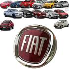 Emblema Fiat Grade Logo Idea Palio Weekend Punto Uno 95mm